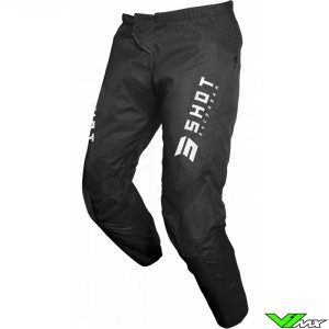 Shot Zip 2.0 Enduro Broek - Zwart