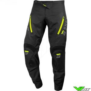 Shot Climatic 2.0 2022 Enduro Pants - Black / Fluo Yellow