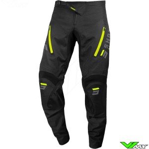 Shot Climatic 2.0 Enduro Pants - Black / Fluo Yellow