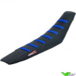 CrossX Seatcover Black / Blue - Husqvarna