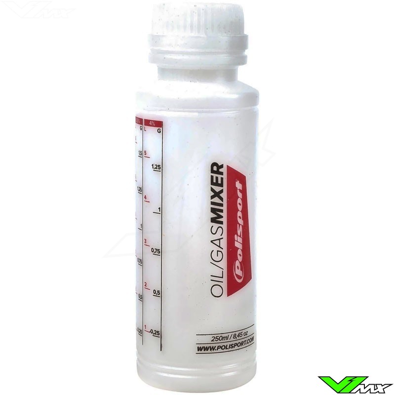 Polisport ProOctane Mixer 250 ml with scale