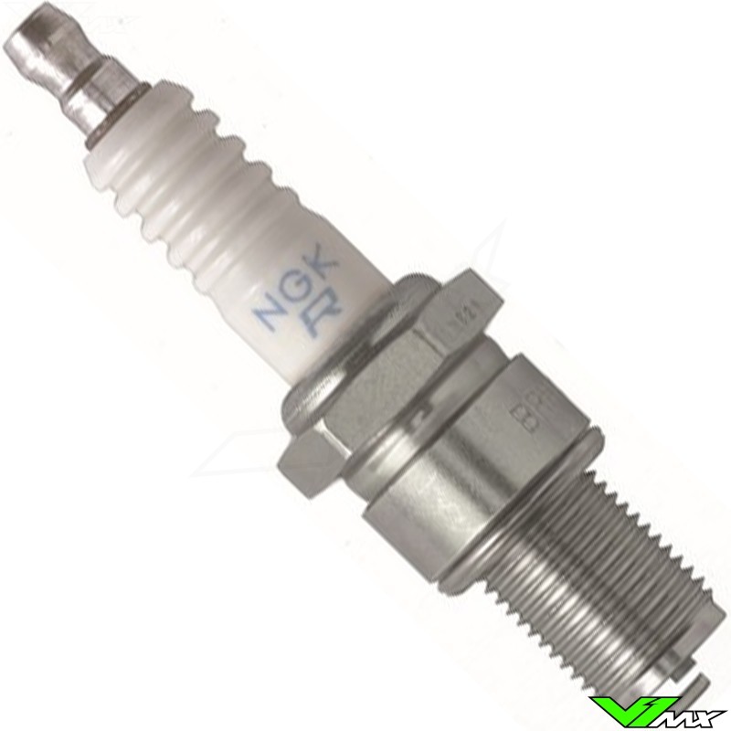 Spark plug NGK BR9ES - Kawasaki KDX200R SR KDX250 Suzuki RM80 Honda CR80 Yamaha WR200