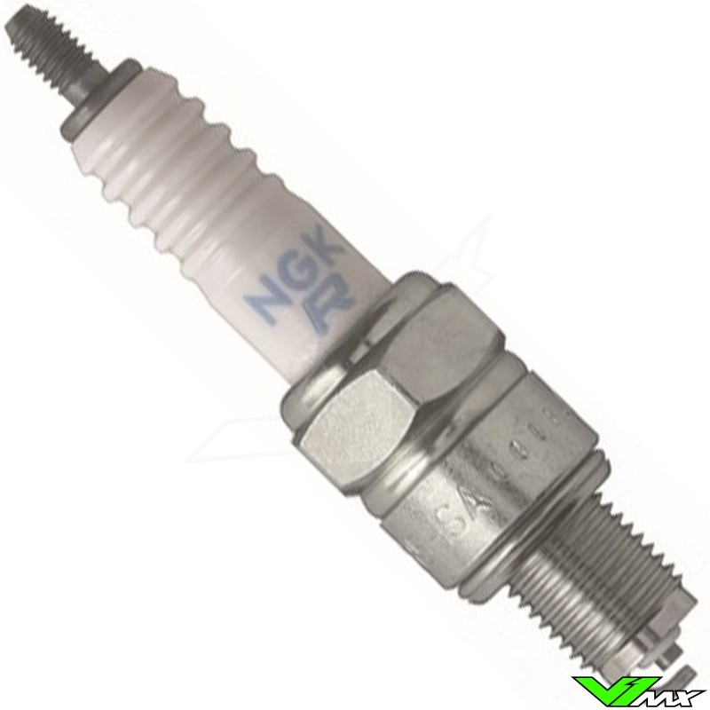 Spark plug NGK CR6HSA - Kawasaki KLX110 Suzuki DRZ110 Honda CRF50F CRF70F XR70 Yamaha TT-R90 TT-R110