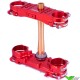 X-Trig ROCS Tech Triple Clamp Red - Honda CRF250R CRF450R