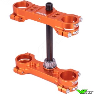 X-Trig ROCS Tech Kroonplaat Oranje - KTM 65SX