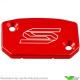 Scar Front Brake / Clutch Cylinder Cover Red - KTM Husqvarna TM GasGas Husaberg Beta Sherco
