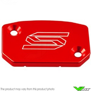 Scar Front Brake / Clutch Cylinder Cover Red - KTM Husqvarna TM GasGas Husaberg Beta Sherco