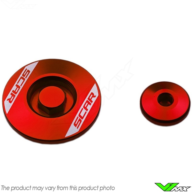 Scar Motorplug Rood - Honda CRF250F CRF250R CRF250RX