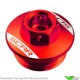 Scar Oil Filler Plug Red - Honda CRF250R CRF250RX CRF450R CRF450RWE CRF450RX