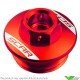 Scar Oil Filler Plug Red - KTM Husqvarna GasGas Husaberg Sherco