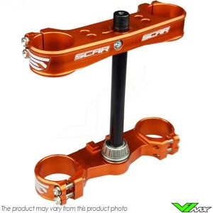 Scar Triple Clamp Orange - KTM SX-E5 50SX