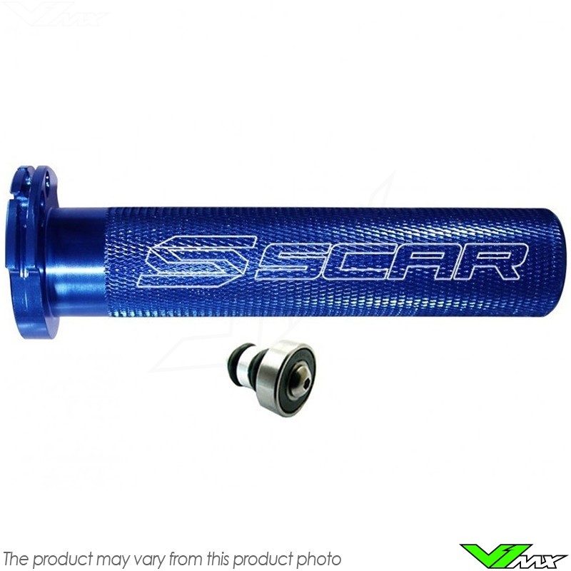 Scar Throttle Tube + Bearing Blue - Yamaha YZ65
