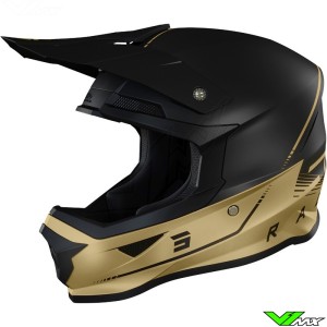 Shot Furious Motocross Helmet - Gold