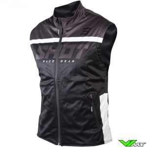 Shot Lite 2.0 Body warmer - Black / White (M)