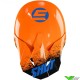 Shot Furious Youth Motocross Helmet - Orange / Blue