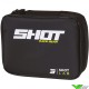 Shot Climatic Enduro Achterspatbord Tas - Zwart / Fluo Geel