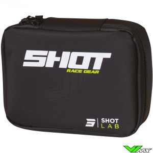 Shot Climatic Enduro Rear Fender Bag - Black / Fluo Yellow