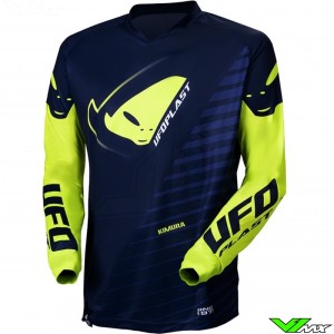 UFO Kimura 2022 Cross shirt - Blauw / Fluo Geel