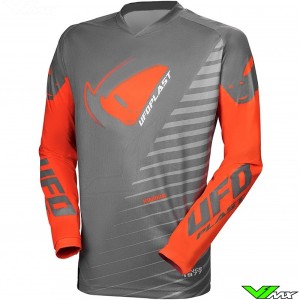 UFO Kimura 2022 Cross shirt - Oranje / Grijs (M/L)