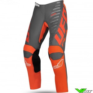 UFO Kimura 2022 Motocross Pants - Orange / Grey