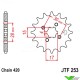 JT Sprockets Front Sprocket (420) - Honda CR80 CRF110F XR70