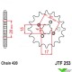 JT Sprockets Voortandwiel (420) - Honda CR80 CRF110F XR70