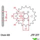 JT Sprockets Voortandwiel (428) - Honda CRF125F