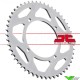 JT Sprockets Rear Sprocket Steel (420) - Kawasaki KX80 KX80BigWheels KX85 KX85BigWheels KX100 Suzuki RM100