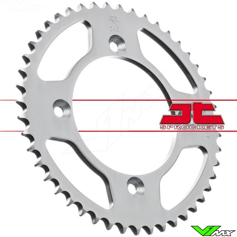 JT Sprockets Achtertandwiel Staal - Suzuki RM80 RM80BigWheels RM80SmallWheels RM85 RM85BigWheels Yamaha YZ80 YZ85