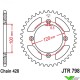 JT Sprockets Rear Sprocket Steel (428) - Suzuki RM80 RM80BigWheels RM80SmallWheels RM85 RM85BigWheels Yamaha YZ80 YZ85