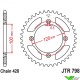 JT Sprockets Rear Sprocket Steel - Suzuki RM80 RM80BigWheels RM80SmallWheels RM85 RM85BigWheels Yamaha YZ80 YZ85