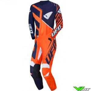 UFO Vanadium 2021 Motocross Gear Combo - Fluo Orange