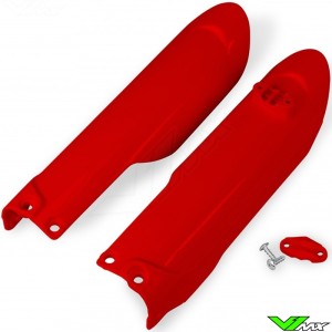 UFO Lower Fork Guards Red - GasGas MC85