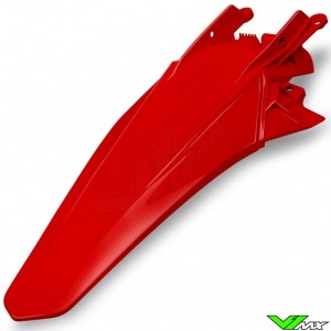 UFO Rear Fender Red - GasGas EX250 EX250F EX300 EX350F EX450F MC125 MC250 MC250F MC350F MC450F