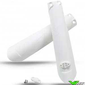 UFO Lower Fork Guards White - GasGas