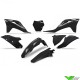 UFO Plastic Kit Black - GasGas EX250 EX250F EX300 EX350F EX450F MC125 MC250 MC250F MC350F MC450F