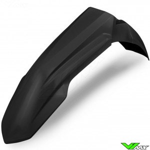 UFO Front Fender Black - Honda CRF250R CRF250RX CRF450R CRF450RX