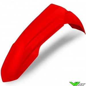 UFO Front Fender Red - Honda CRF250R CRF250RX CRF450R CRF450RX