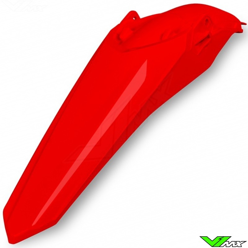 UFO Achterspatbord Rood - Honda CRF250R CRF250RX CRF450R CRF450RX