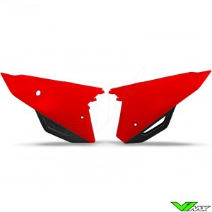 UFO Zijnummerplaten Rood - Honda CRF250R CRF250RX CRF450R CRF450RX