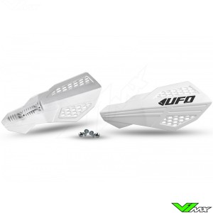 UFO Handguards White - Honda CRF250R CRF250RX CRF450R CRF450RX