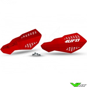 UFO Handguards Red - Honda CRF250R CRF450R CRF250RX CRF450RX