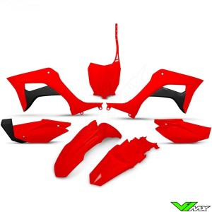 UFO Plastic Kit Red - Honda CRF110F