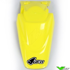 UFO Rear Fender Yellow - Kawasaki KX65 KLX110