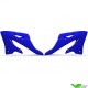 UFO Radiator Shrouds Blue - Yamaha YZ125 YZ250