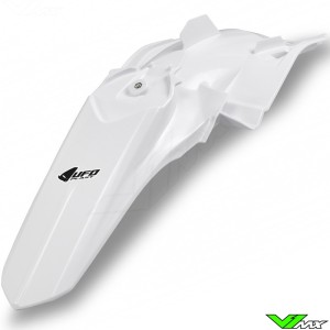 UFO Rear Fender White - Yamaha YZ85