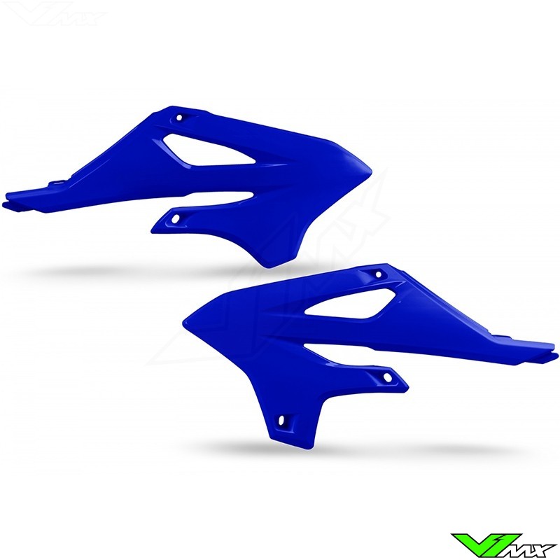 UFO Radiator Shrouds Blue - Yamaha YZ85