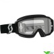 Scott Primal Clear Motocross Goggle - Black