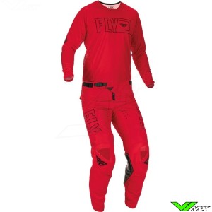 Fly Racing Kinetic Fuel 2022 Crosspak - Rood (30/32/34/...)
