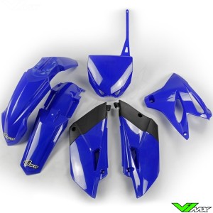 UFO Plastic Kit OEM 21 - Yamaha YZ85